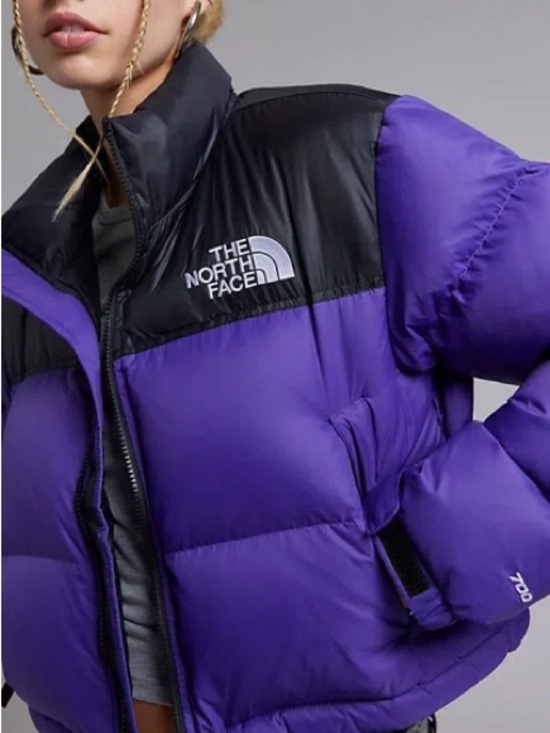 The North Face Jackets & Blazers - The North Face Favorite 1996 Retro Nuptse Puffer Jacket in Purple and Black